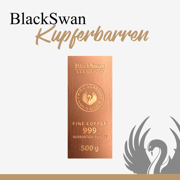 Kupferbarren 500g