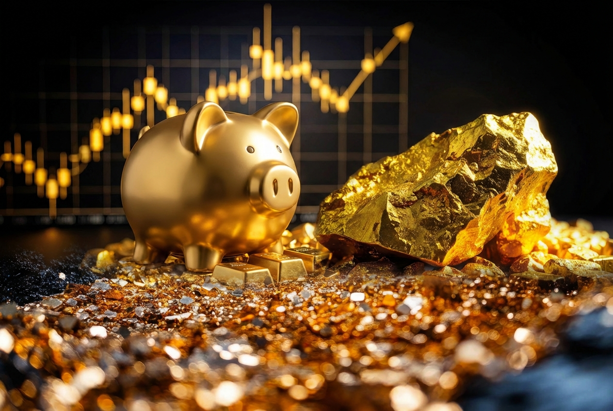 Gold bleibt Krisenwährung in unsicheren Zeiten