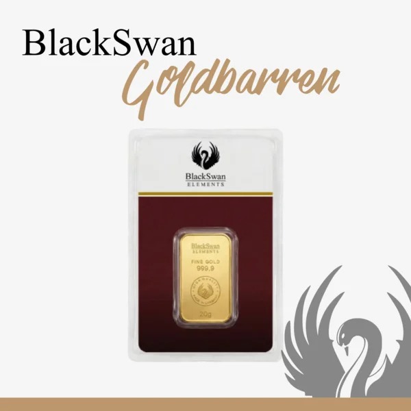 Goldbarren 20g (Blisterverpackung)