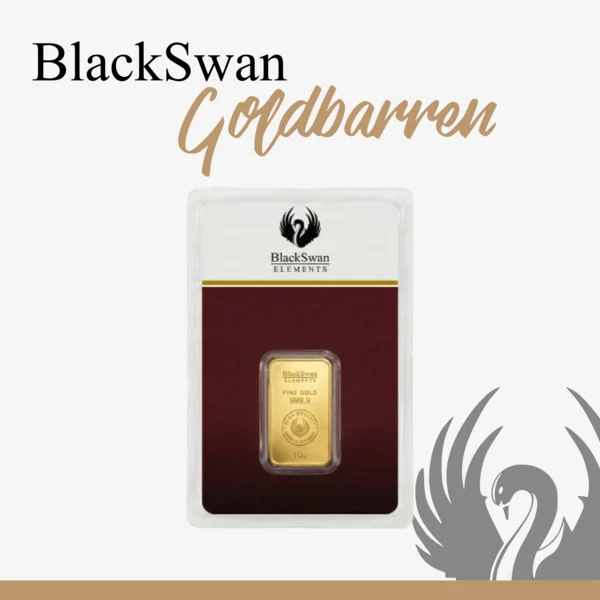 Goldbarren 10g (Blisterverpackung)