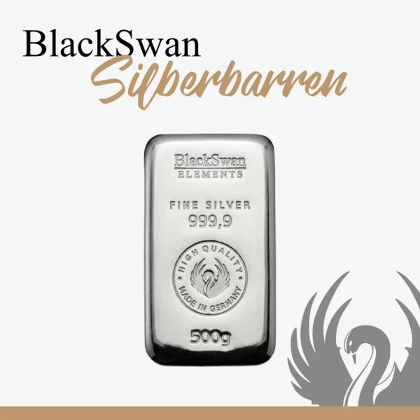 Silberbarren 500g