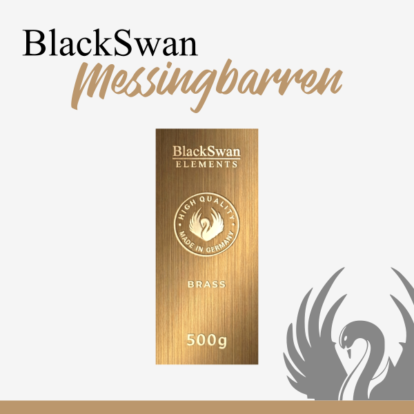 Messingbarren 500g