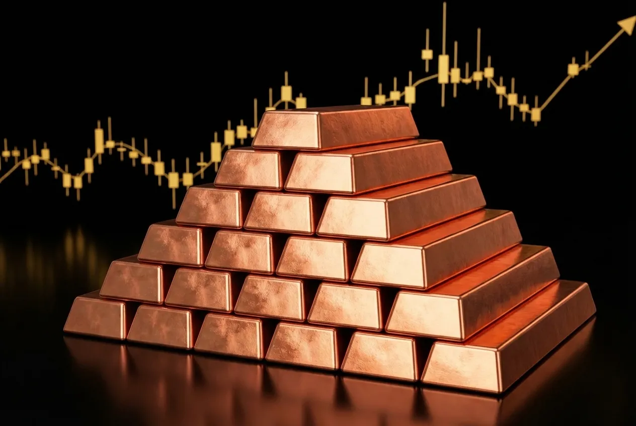 Tipps für den Verkauf von Kupferbarren
