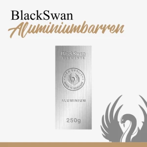 Aluminiumbarren 250g