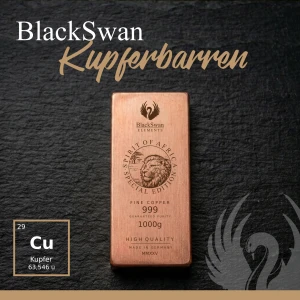 Spirit Of Africa - Limited Edition - 5 x 1.000g Kupferbarren