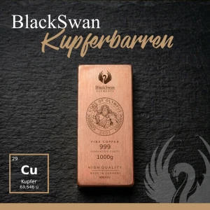 Gods Of Olympus - Limited Edition - 12 x 1.000g Kupferbarren