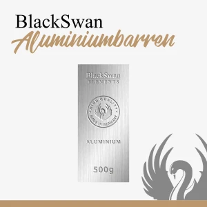 Aluminiumbarren 500g