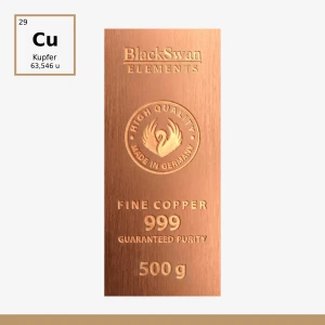 Kupferbarren 500g