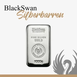 Silberbarren 1000g
