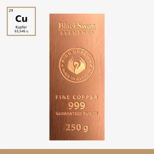 Kupferbarren 250g