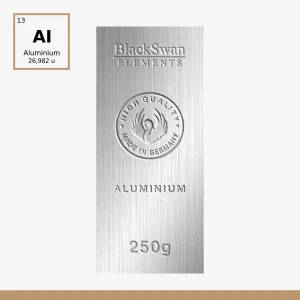 Aluminiumbarren 250g