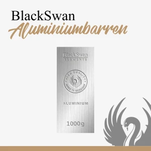 Aluminiumbarren 1000g