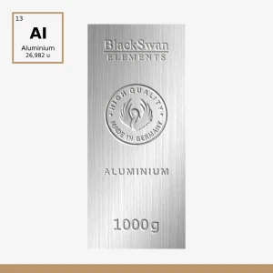 Aluminiumbarren 1000g