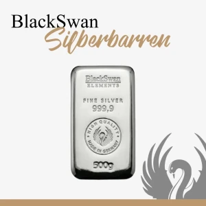 Silberbarren 500g