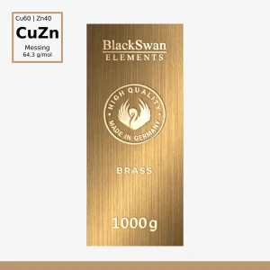 Messingbarren 1000g
