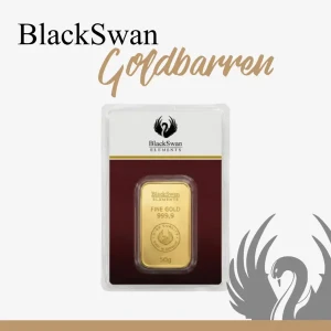 Goldbarren 50g (Blisterverpackung)