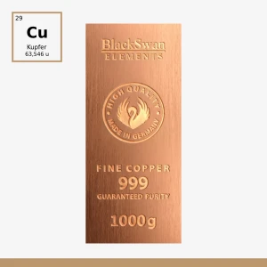 Kupferbarren 1000g